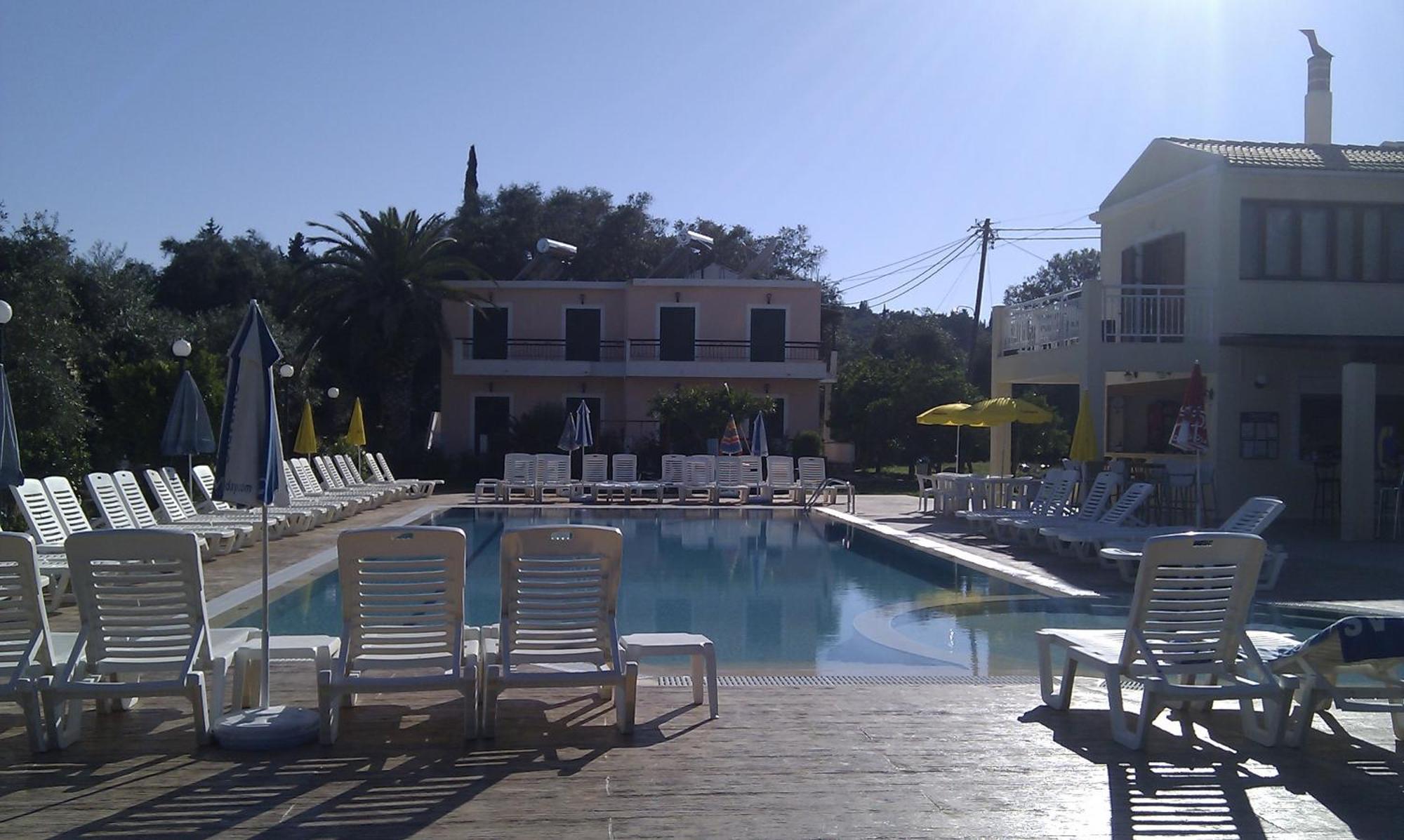 Yianetta Hotel Apartments Kavos Exterior photo