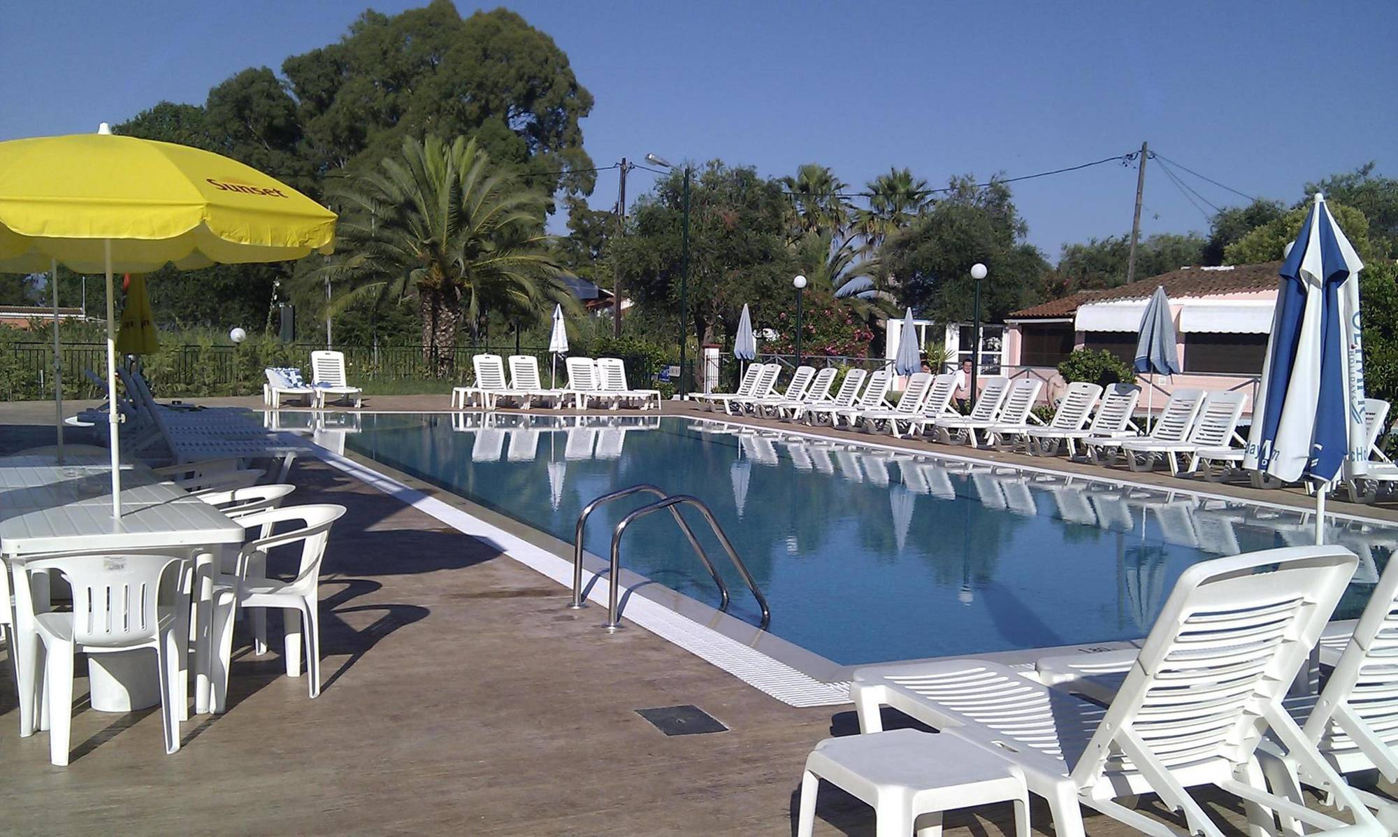 Yianetta Hotel Apartments Kavos Exterior photo