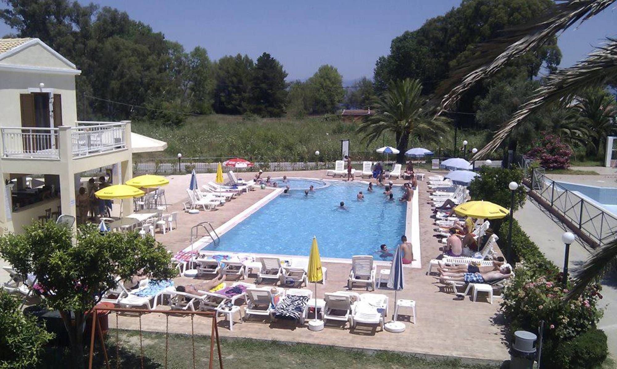 Yianetta Hotel Apartments Kavos Exterior photo