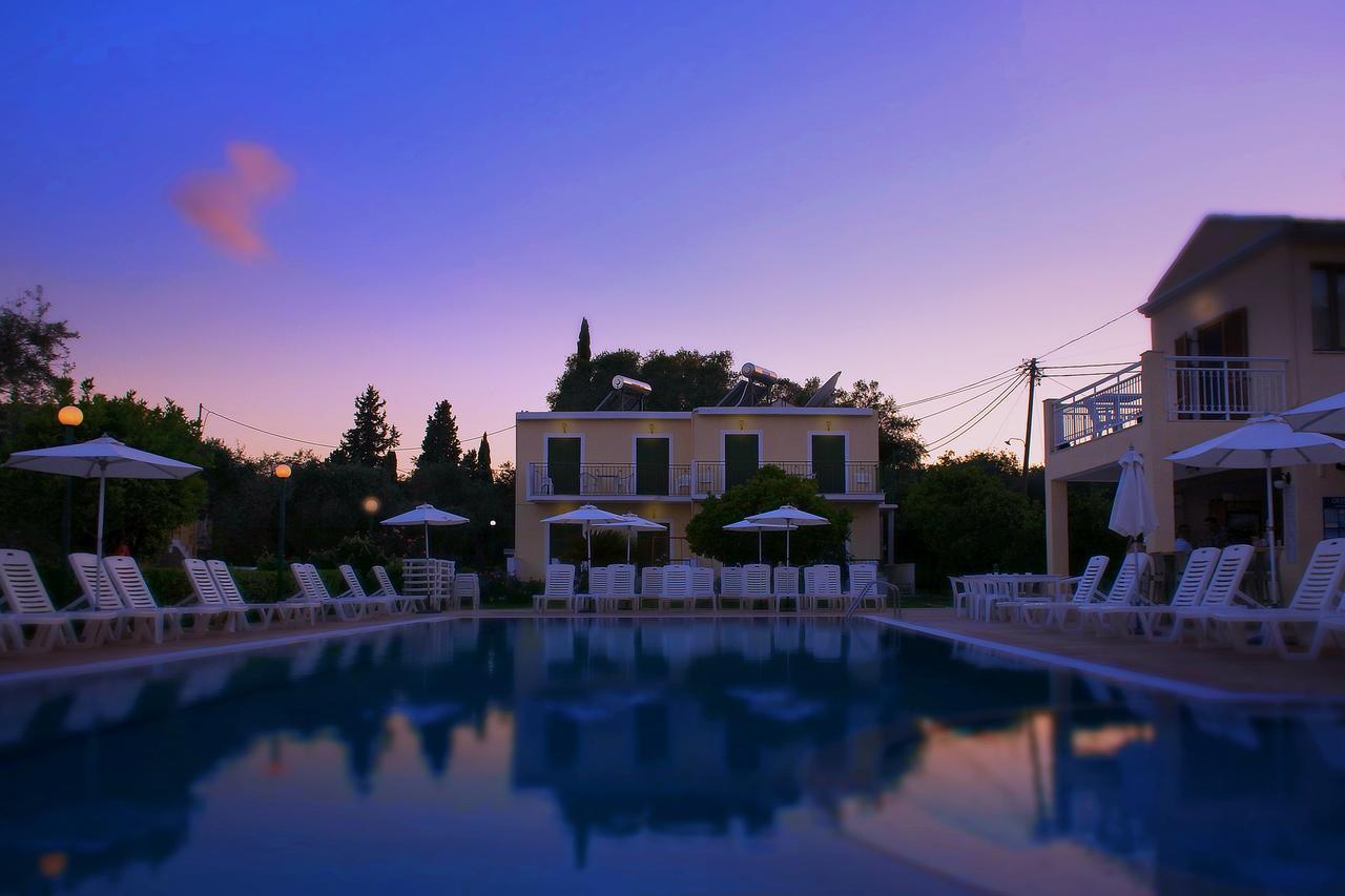 Yianetta Hotel Apartments Kavos Exterior photo